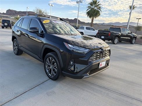 Used 2025 Toyota RAV4 Limited w/ Advanced Technology Package image 3