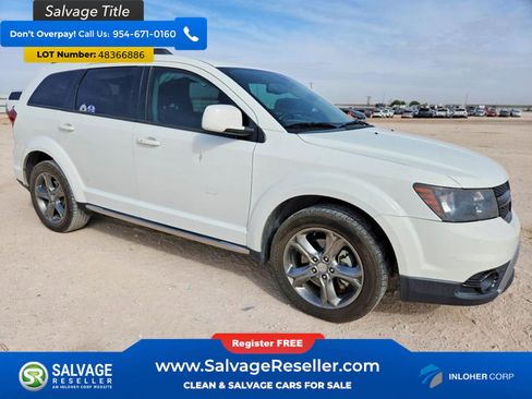 Used 2017 Dodge Journey Crossroad FWD image 5