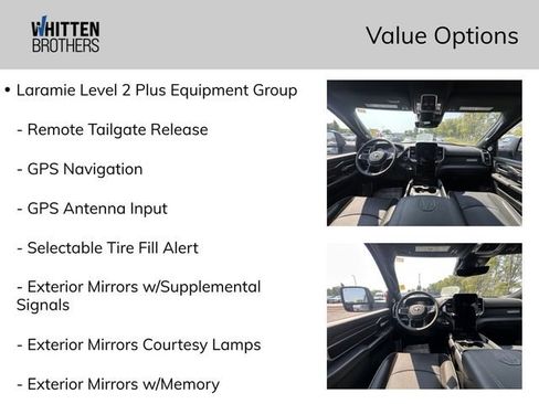 Used 2025 RAM 2500 Laramie AWD/4WD image 13