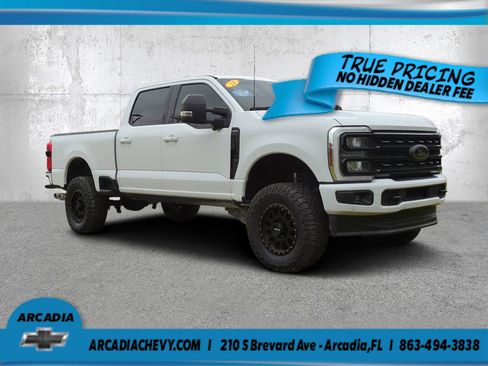 Used 2024 Ford F250 Lariat w/ Lariat Ultimate Package AWD/4WD image 1