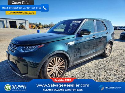 Used 2017 Land Rover Discovery HSE Luxury