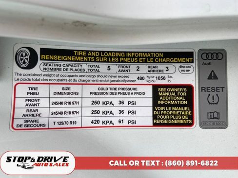 Used 2017 Audi A4 2.0T Premium w/ Convenience Package image 22