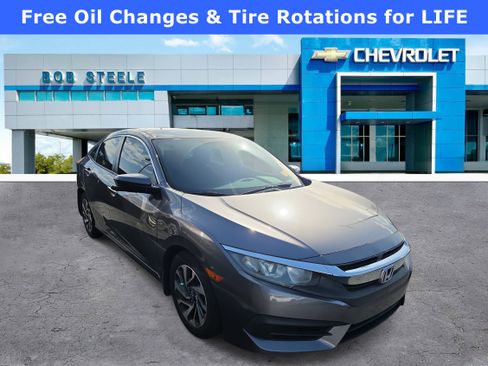 Used 2018 Honda Civic EX image 1