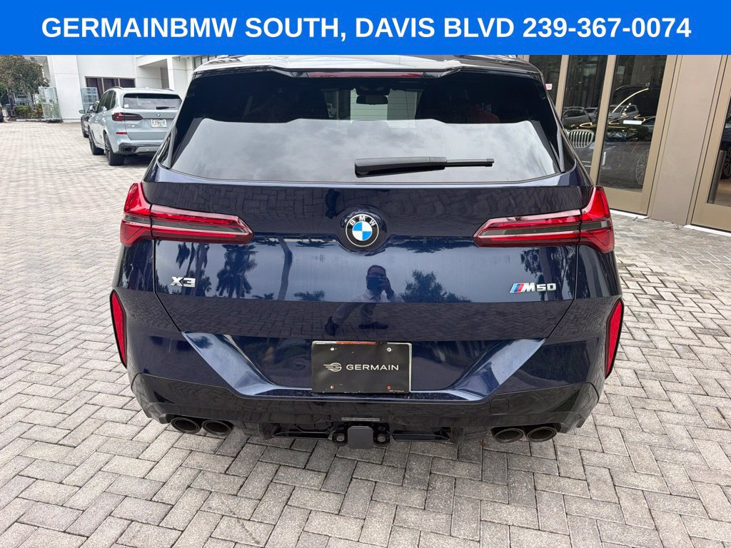 Used 2025 BMW X3 M50 w/ Premium Package AWD/4WD image 23