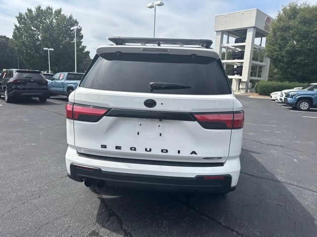 Used 2025 Toyota Sequoia TRD Pro AWD/4WD image 5