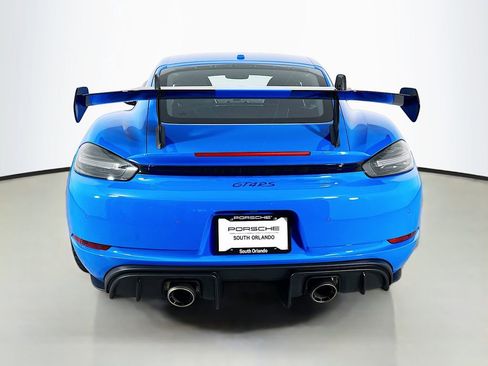 Certified 2025 Porsche 718 Cayman GT4 RS RWD image 10