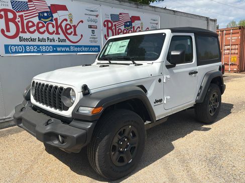 New 2026 Jeep Wrangler Sport AWD/4WD image 6