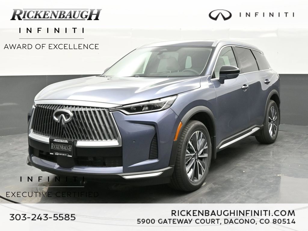 Certified 2026 INFINITI QX60 Luxe w/ Cargo Package AWD/4WD image 2
