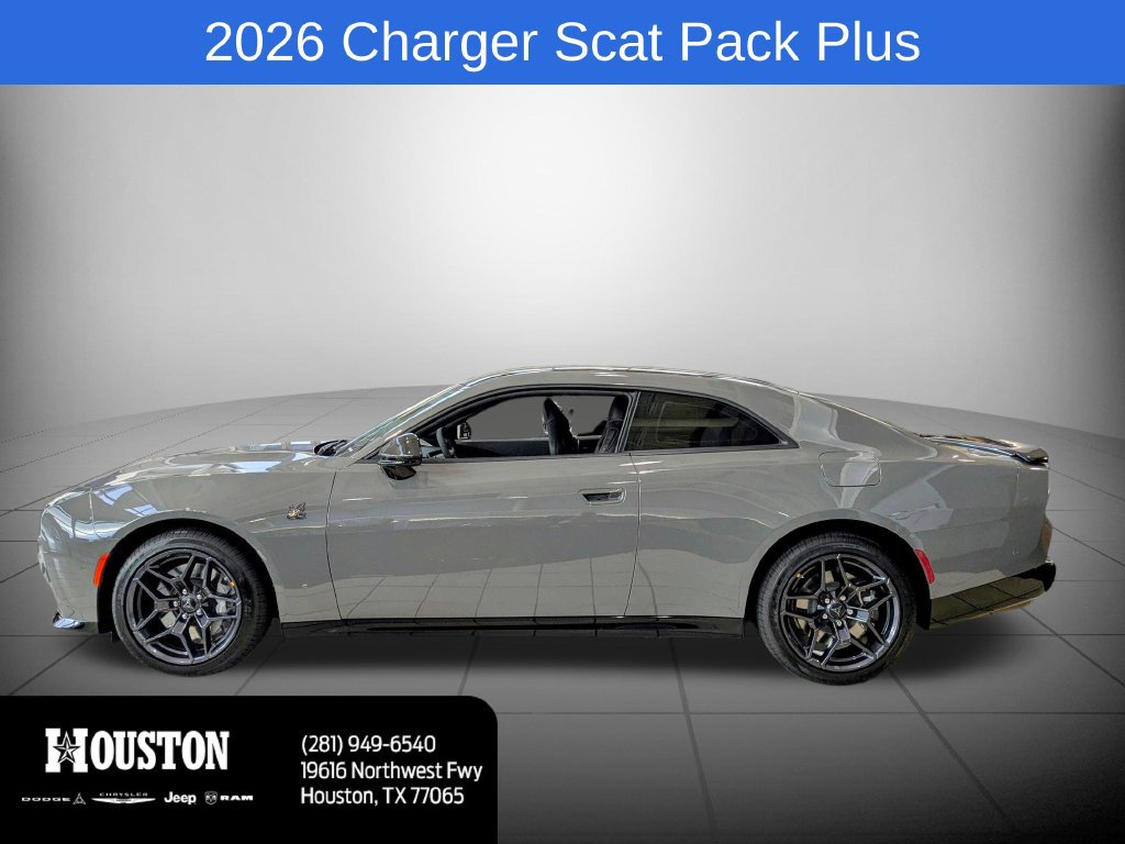 New 2026 Dodge Charger Scat Pack AWD/4WD image 6