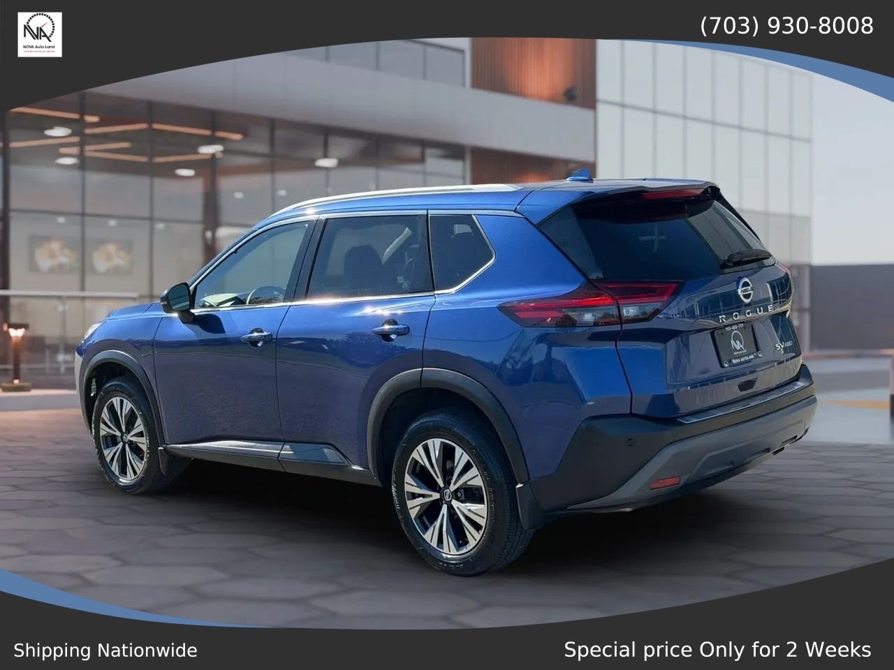 Used 2021 Nissan Rogue SV w/ Premium Package AWD/4WD image 9