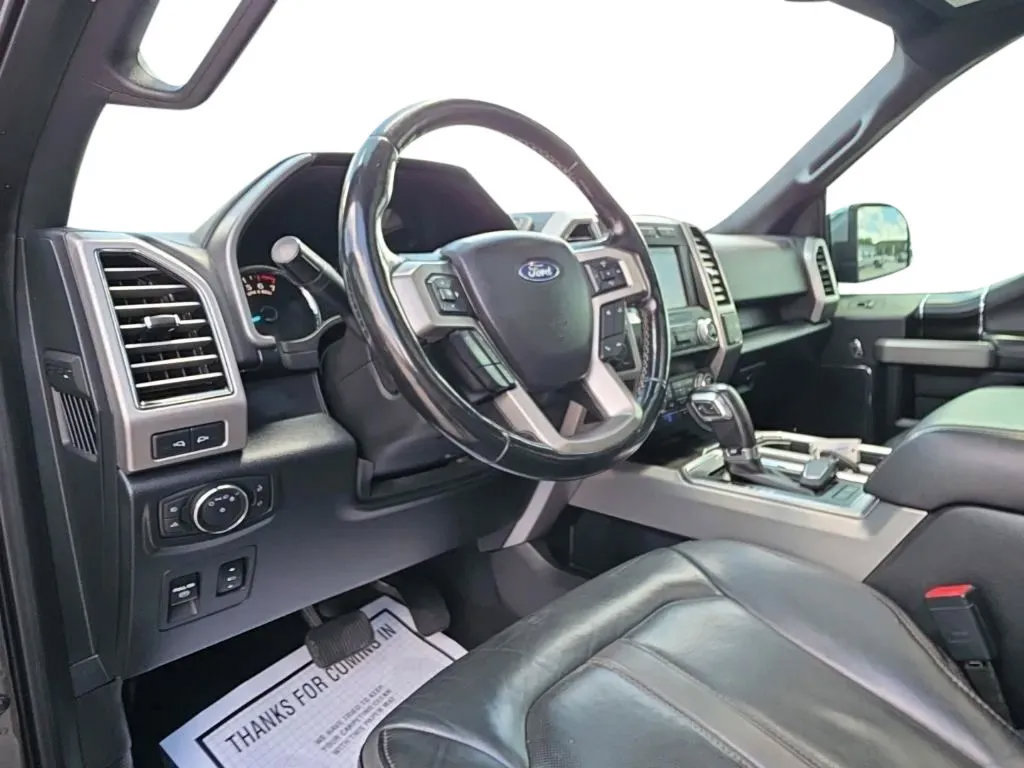 Used 2019 Ford F150 Platinum w/ Equipment Group 701A Luxury AWD/4WD image 14