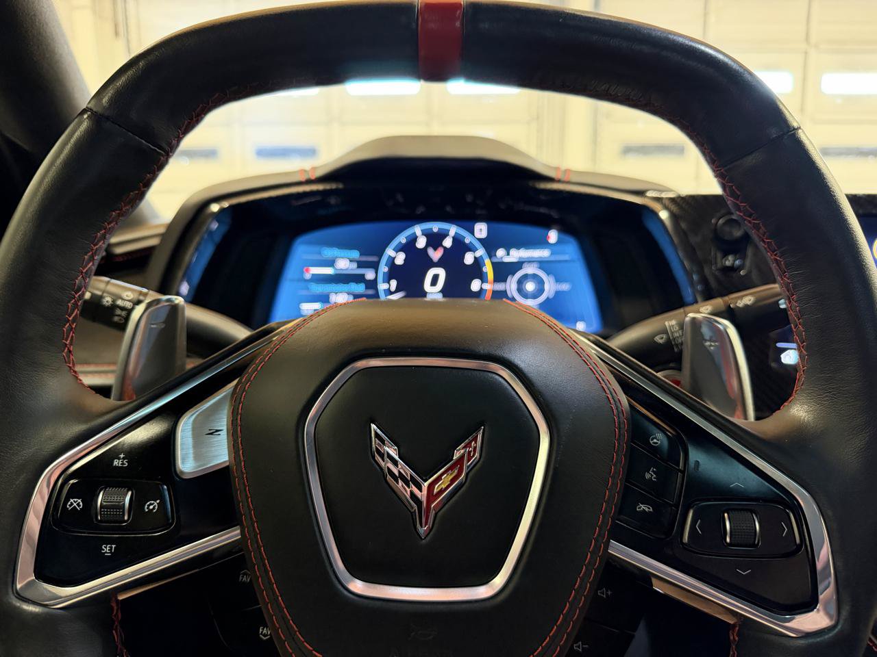 Used 2020 Chevrolet Corvette Stingray Premium Cpe w/ 3LT Preferred Equipment Group RWD image 16