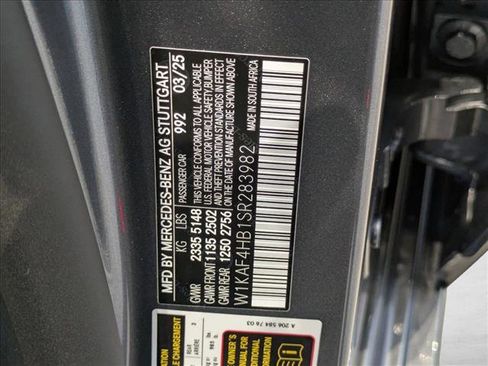 Used 2025 Mercedes-Benz C 300 4MATIC Sedan image 19