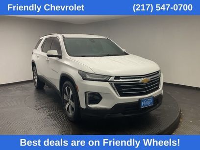 Certified 2023 Chevrolet Traverse LT w/ LT Premium Package