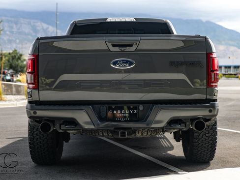Used 2018 Ford F150 Raptor w/ Equipment Group 802A Luxury AWD/4WD image 13