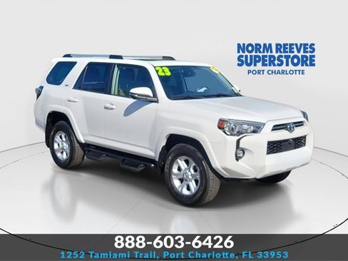 Used 2023 Toyota 4Runner SR5 Premium w/ Moonroof Package image 1