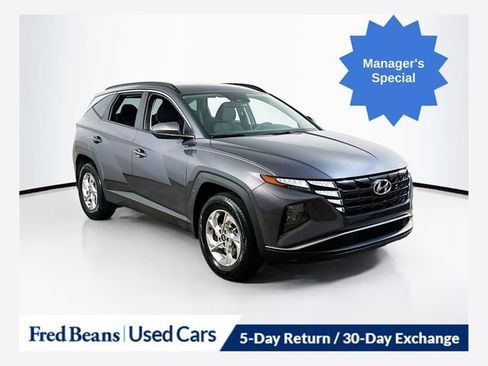 Certified 2024 Hyundai Tucson SEL AWD/4WD image 1