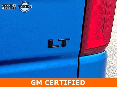 Certified 2025 Chevrolet Silverado 1500 LT Trail Boss image 33