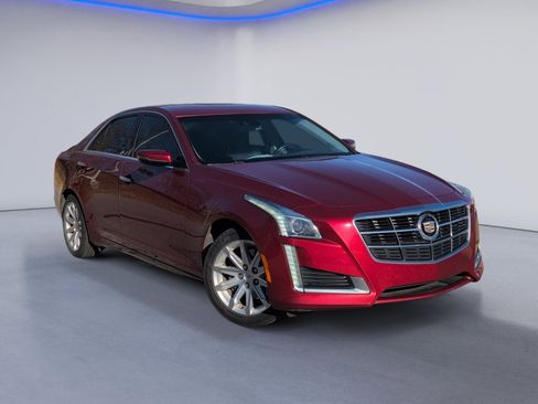 Used 2014 Cadillac CTS Luxury image 2