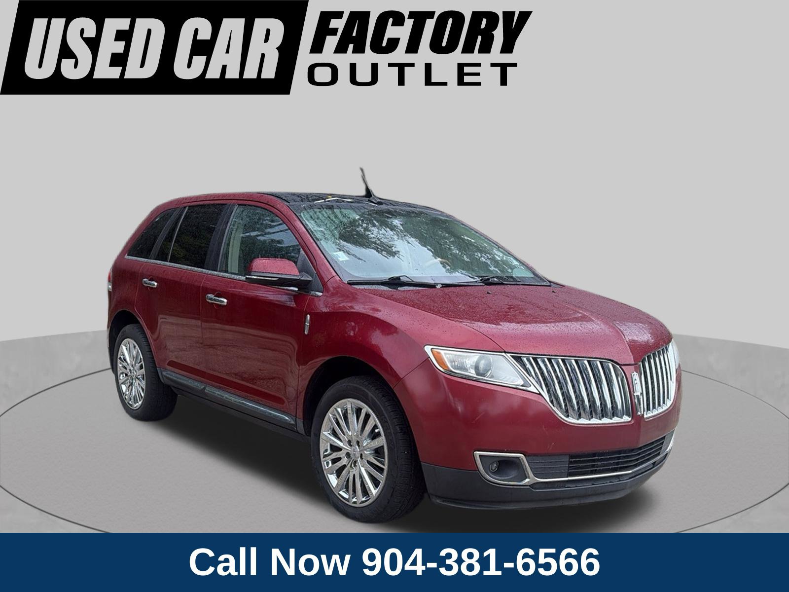 Used 2013 Lincoln MKX FWD 360° Tour