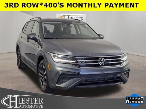 Used 2024 Volkswagen Tiguan S w/ MDO Package, Three-Row image 1