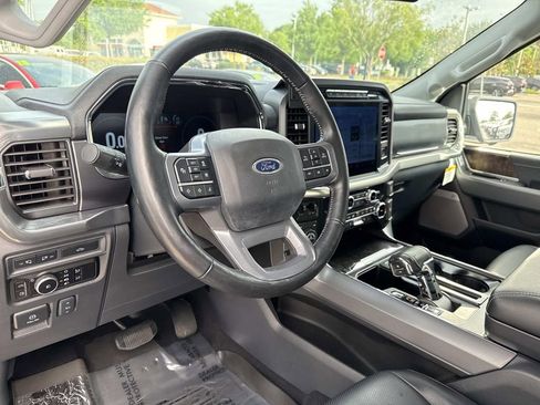 Used 2023 Ford F150 Lariat w/ Equipment Group 502A High AWD/4WD image 22