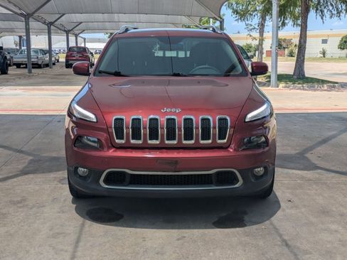 Used 2015 Jeep Cherokee Limited w/ Luxury Group FWD image 2