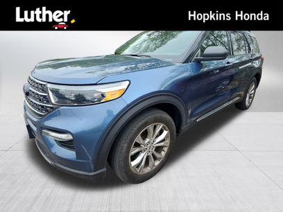 Used 2020 Ford Explorer XLT w/ Equipment Group 202A