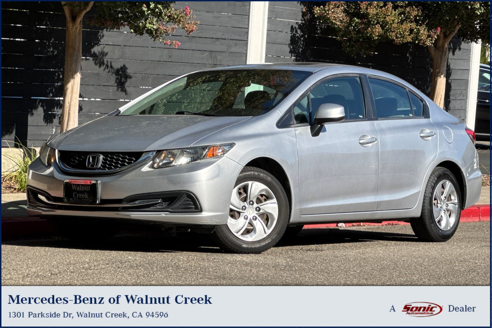 Used 2013 Honda Civic LX image 1