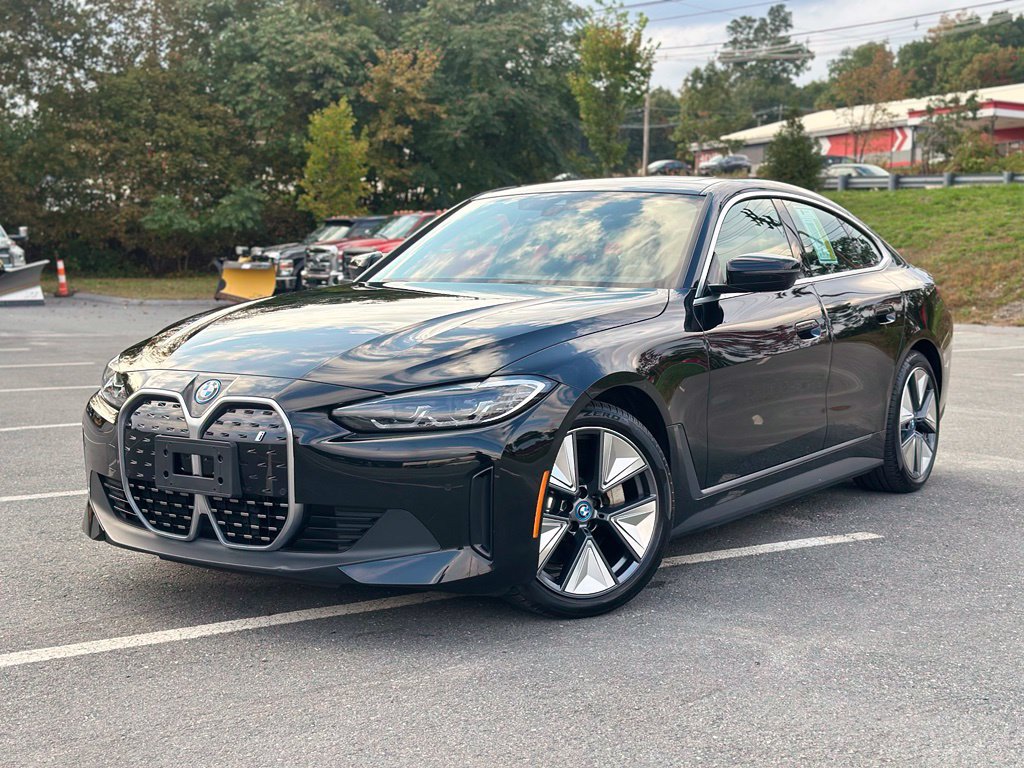 Certified 2024 BMW i4 xDrive40i w/ Convenience Package AWD/4WD image 1