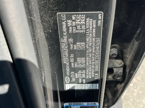 Used 2025 Hyundai Tucson SEL AWD/4WD image 26