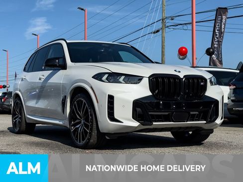 Used 2024 BMW X5 M60i AWD/4WD image 4