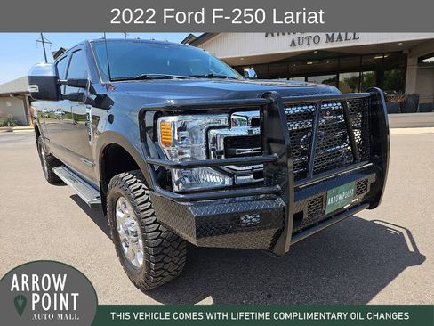 Used 2022 Ford F250 Lariat w/ Chrome Package AWD/4WD image 2