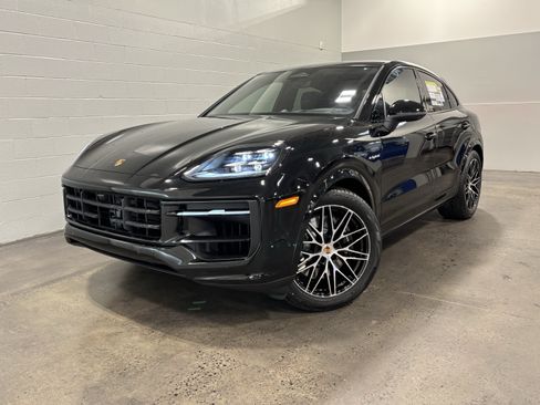 New 2026 Porsche Cayenne E-Hybrid Coupe AWD/4WD image 1