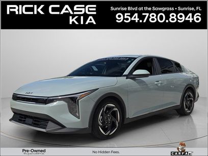 Certified 2025 Kia K4 EX