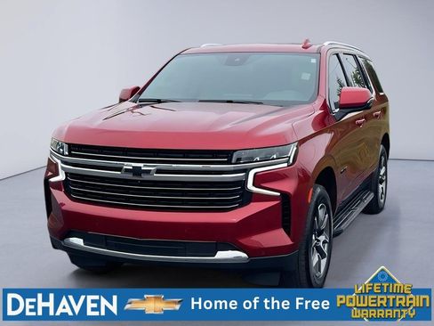 Used 2024 Chevrolet Tahoe LT w/ Luxury Package AWD/4WD image 1