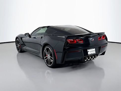 Used 2019 Chevrolet Corvette Stingray Coupe w/ Carbon Flash Badge Package RWD image 8