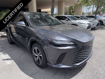 Used 2025 Lexus RX 350 Premium w/ Accessory Package (Z1)