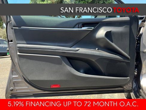 Certified 2022 Toyota Camry SE FWD image 34