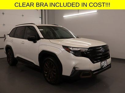 Certified 2025 Subaru Forester Sport