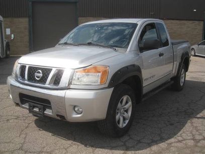 Used 2012 Nissan Titan SV