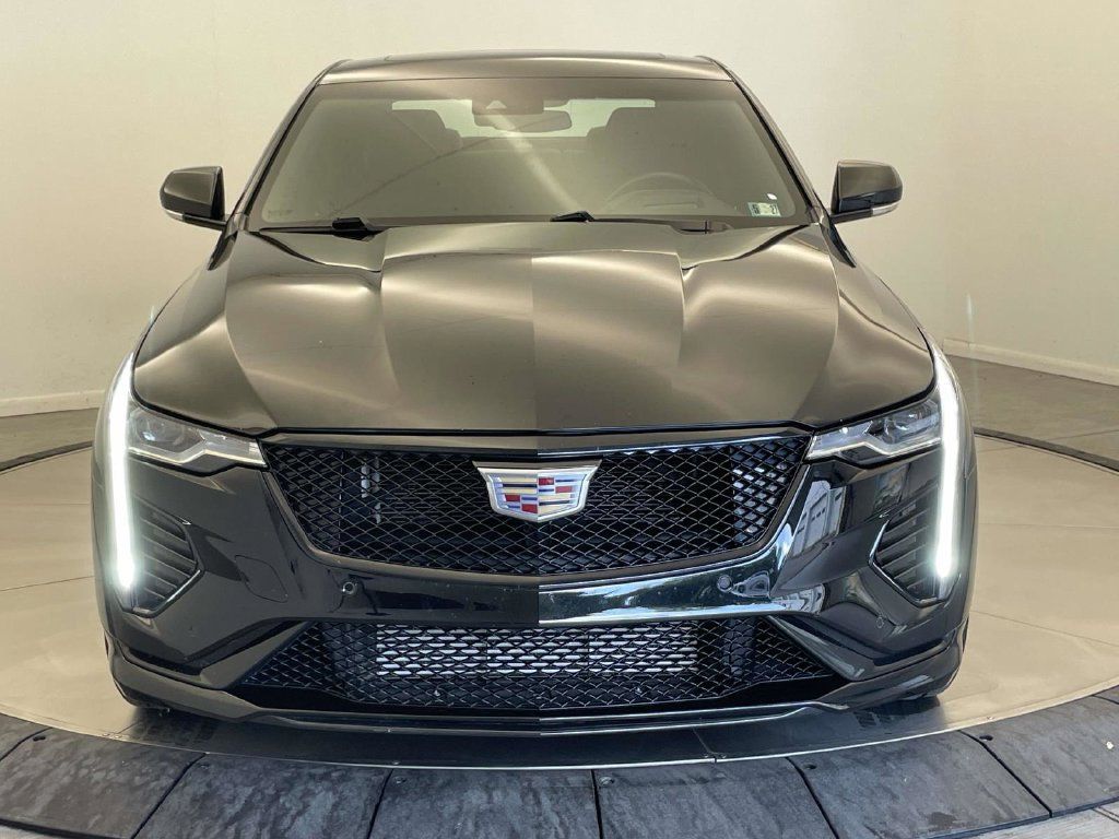 Used 2020 Cadillac CT4 V w/ Driver Assist Package AWD/4WD image 8