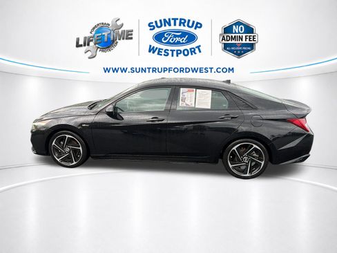 Used 2023 Hyundai Elantra N Line FWD image 9