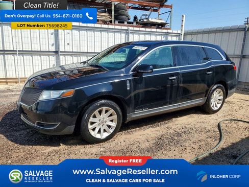 Used 2016 Lincoln MKT AWD image 1