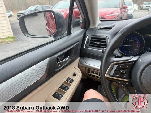 Used 2018 Subaru Outback 2.5i Premium AWD/4WD image 34