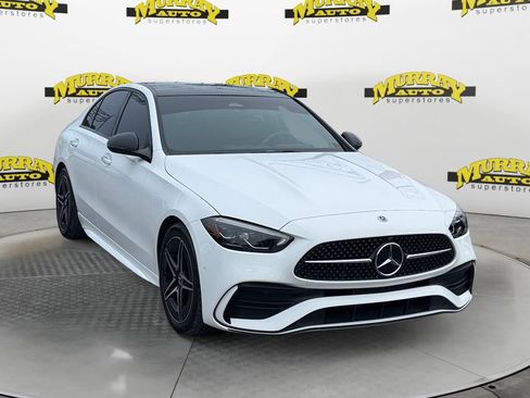 Used 2023 Mercedes-Benz C 300 4MATIC Sedan image 8
