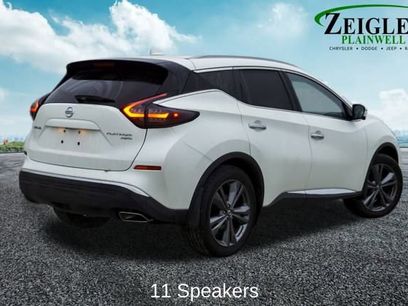 Used 2021 Nissan Murano Platinum