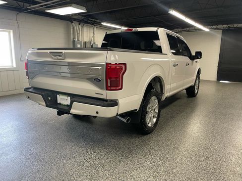 Used 2015 Ford F150 Platinum image 5