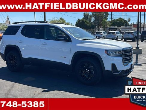 Used 2023 GMC Acadia AT4 w/ Technology Package image 7