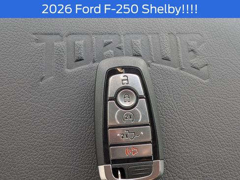New 2026 Ford F250 Lariat w/ Black Appearance Package AWD/4WD image 32